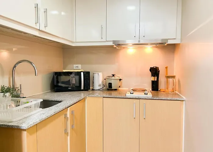 Stylish 1br In Bgc Uptown & Mitsukoshi #upt126d Holiday home *