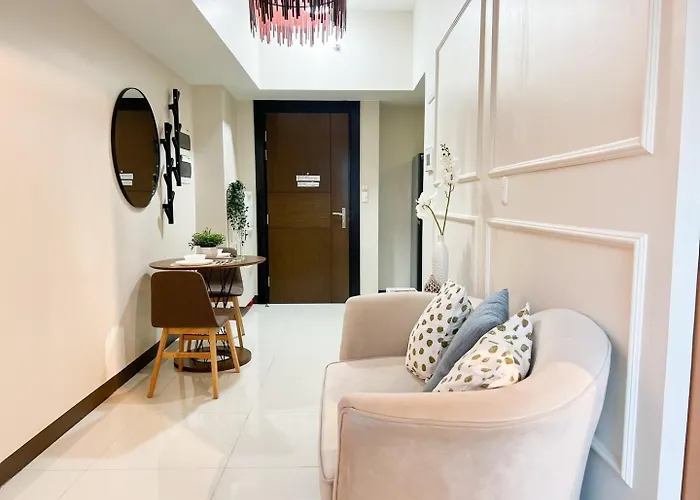 Stylish 1br In Bgc Uptown & Mitsukoshi #upt126d Holiday home *