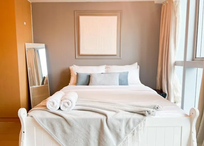 Stylish 1br In Bgc Uptown & Mitsukoshi #upt126d