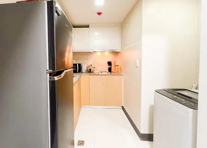 Stylish 1br In Bgc Uptown & Mitsukoshi #upt126d Manila