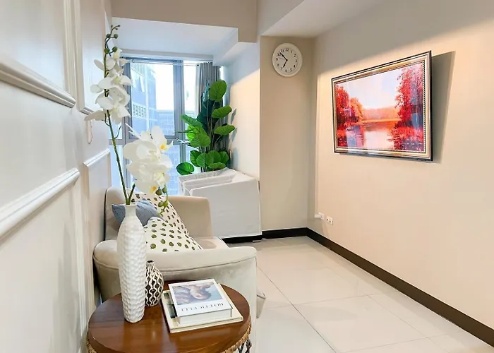 Stylish 1br In Bgc Uptown & Mitsukoshi #upt126d