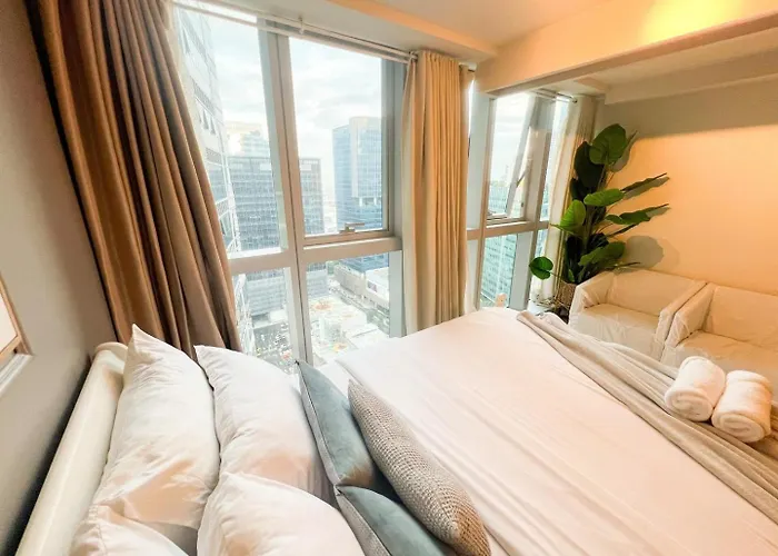 Stylish 1br In Bgc Uptown & Mitsukoshi #upt126d Holiday home