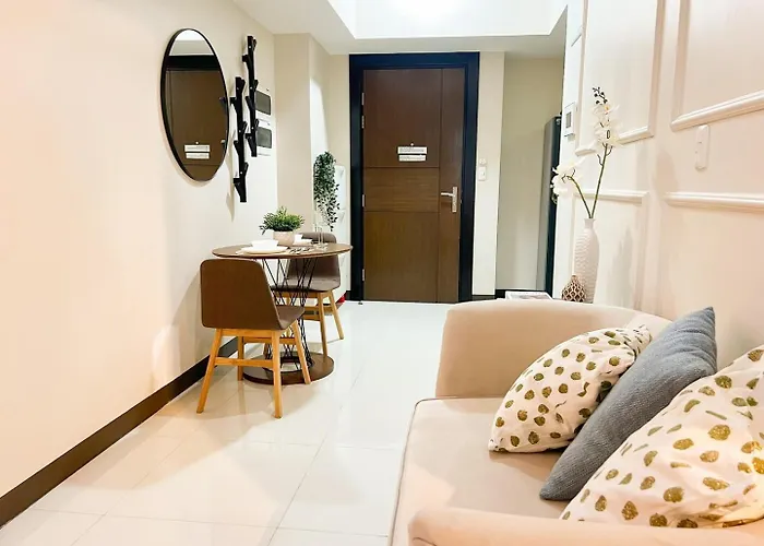 Stylish 1br In Bgc Uptown & Mitsukoshi #upt126d Holiday home *
