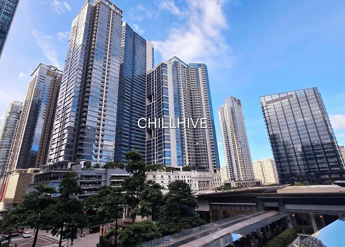 Stylish 1br In Bgc Uptown & Mitsukoshi #upt126d Manila