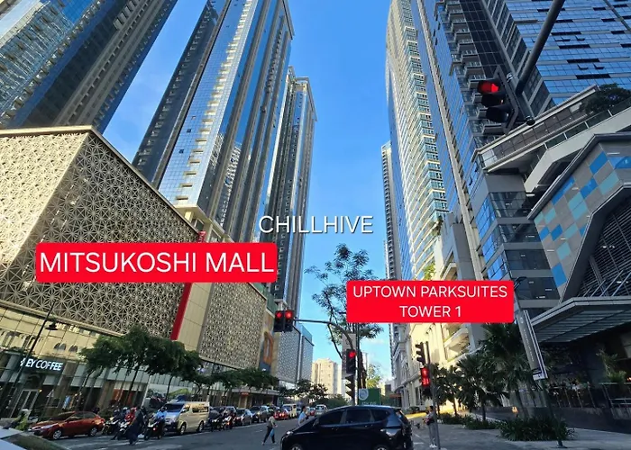 Holiday home Stylish 1br In Bgc Uptown & Mitsukoshi #upt126d Manila
