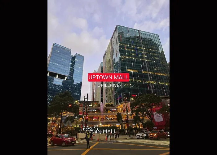 Stylish 1br In Bgc Uptown & Mitsukoshi #upt126d *