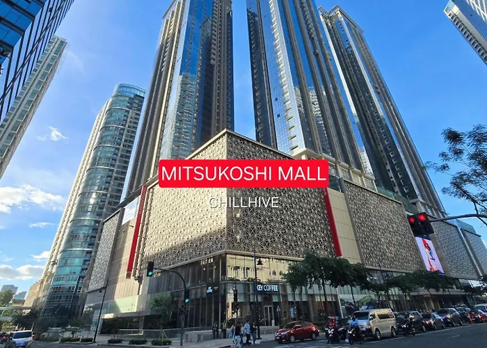 Stylish 1br In Bgc Uptown & Mitsukoshi #upt126d