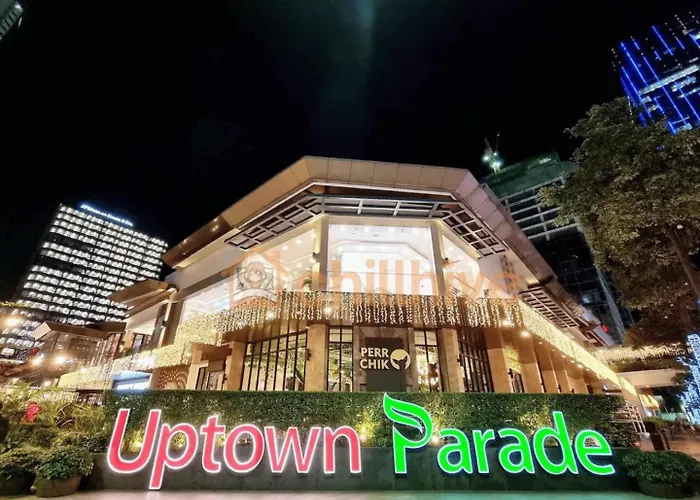 Stylish 1br In Bgc Uptown & Mitsukoshi #upt126d Holiday home *