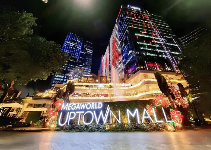Stylish 1br In Bgc Uptown & Mitsukoshi #upt126d * Manila