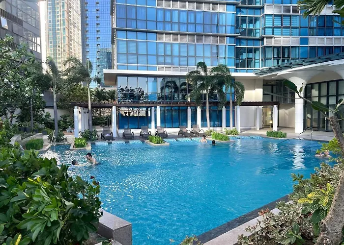 Stylish 1br In Bgc Uptown & Mitsukoshi #upt126d