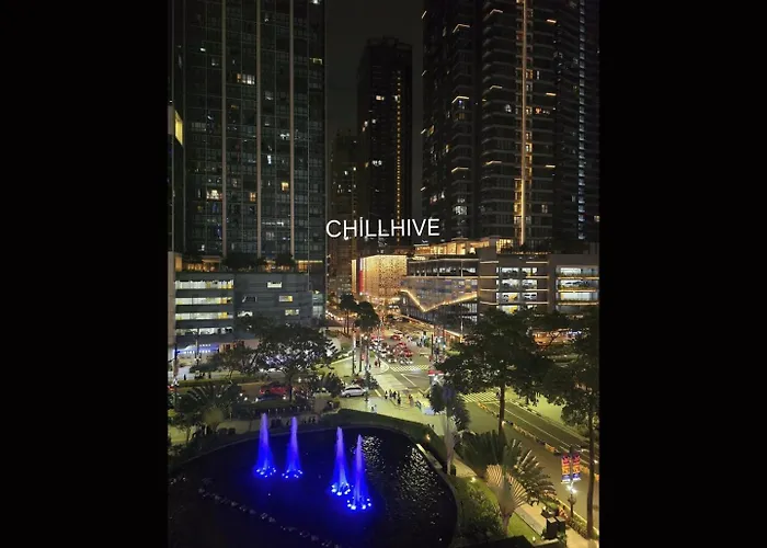 Stylish 1br In Bgc Uptown & Mitsukoshi #upt126d Holiday home *