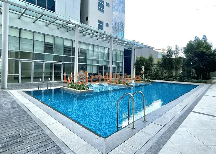 Stylish 1br In Bgc Uptown & Mitsukoshi #upt126d Holiday home