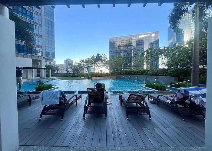 Stylish 1br In Bgc Uptown & Mitsukoshi #upt126d Holiday home *